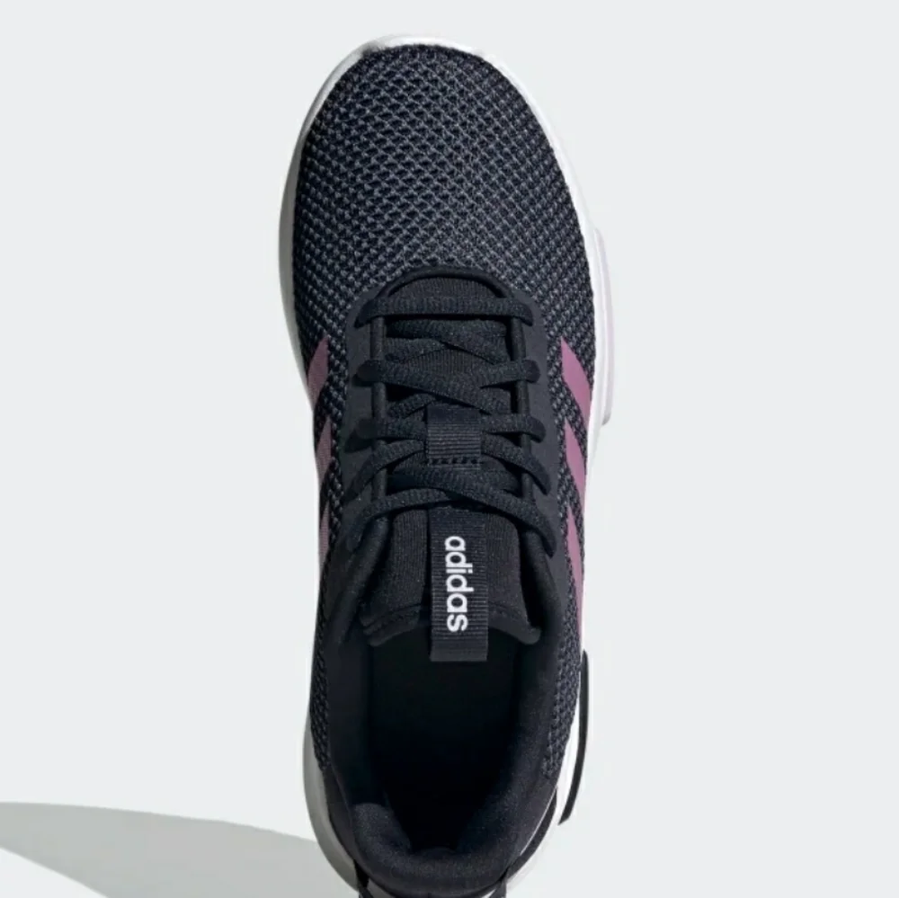 adidas Racer TR 2.0 SNEAKERS Navy/pink Big Kids 4